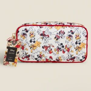 Disney Micky Mouse Macy's Thanksgiving Day Parade Small Bag Makeup